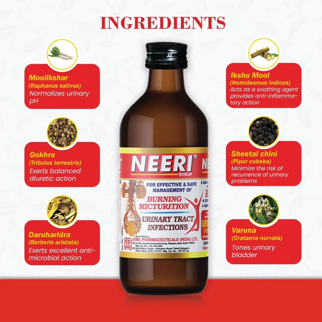 Neeri Syrup - Aimil