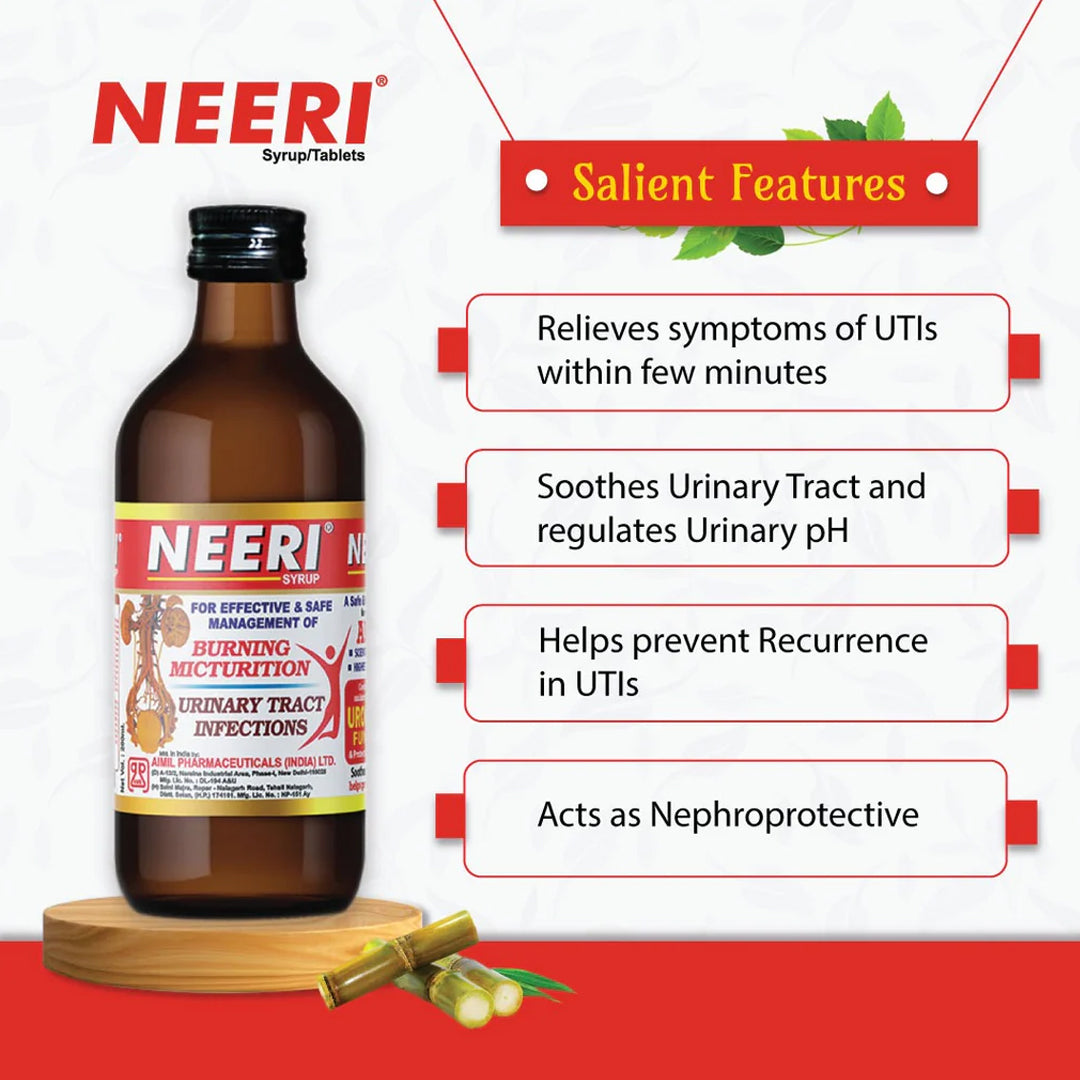 Neeri Syrup - Aimil
