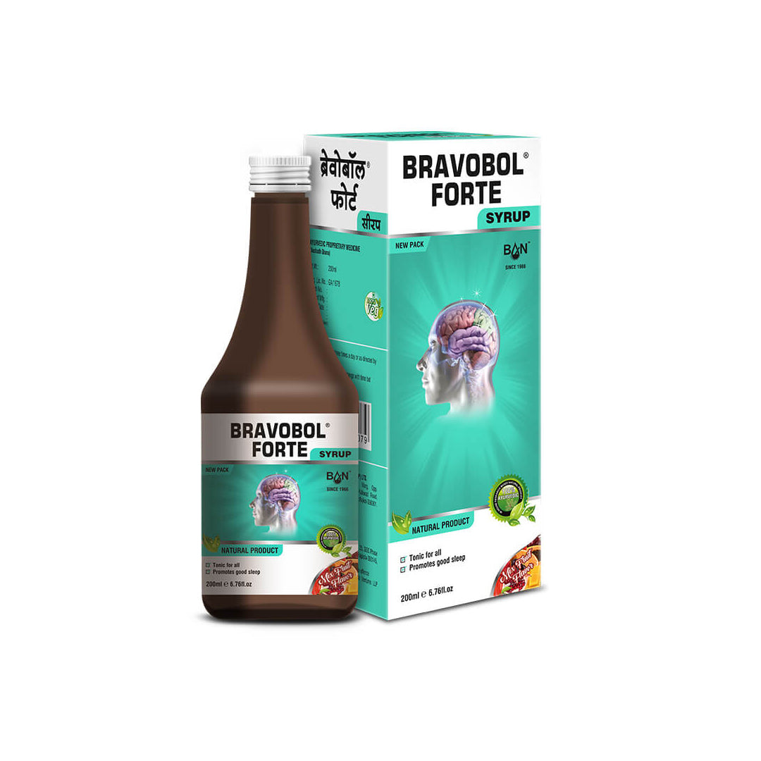 Bravobol Forte Syrup (200ml) – Ban Labs