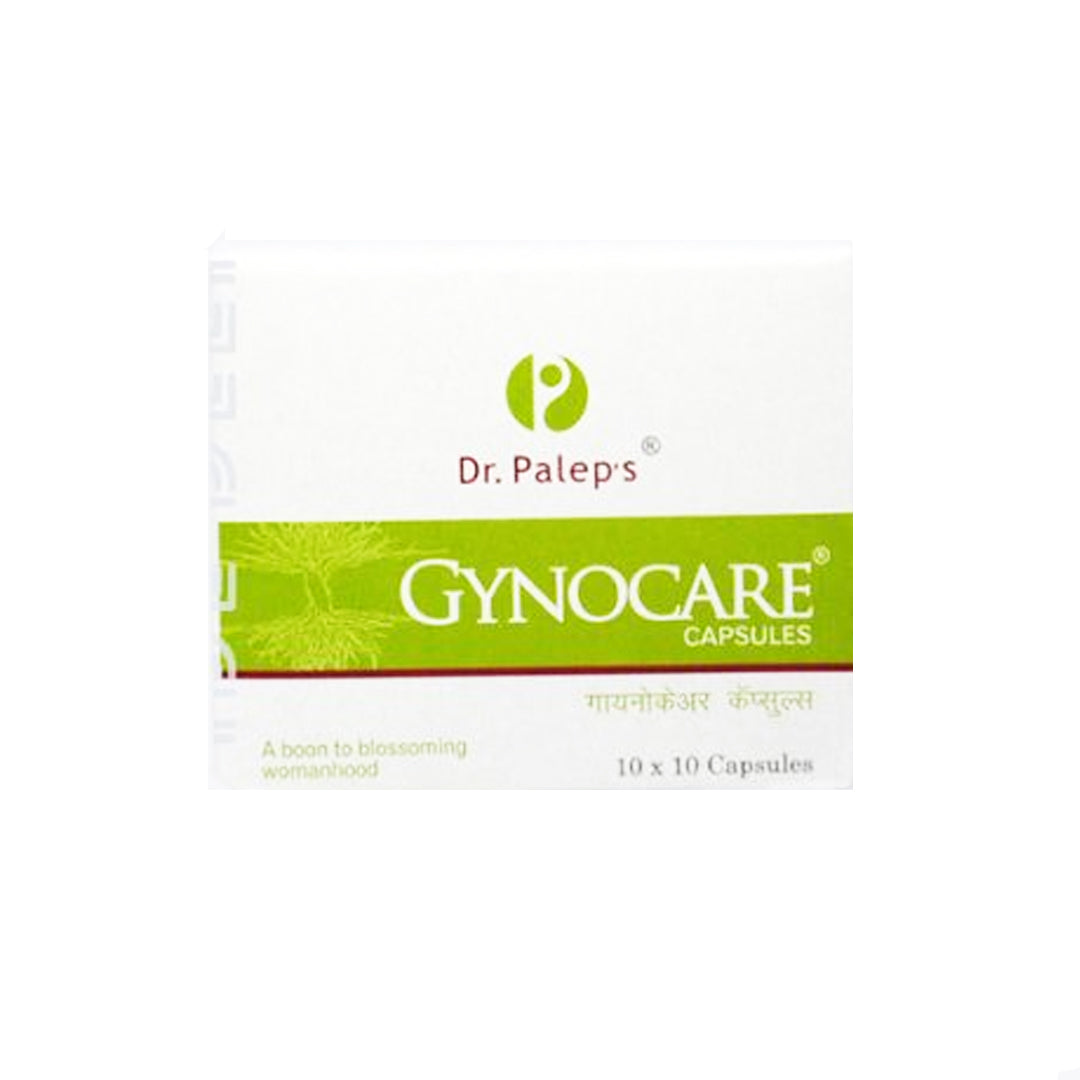 Gynocare Capsule (10Caps) – Dr.Palep”S Medical Research Foundation
