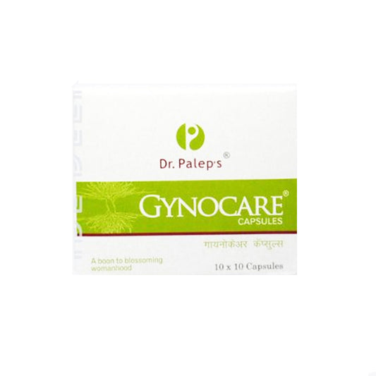 Gynocare Capsule (10Caps) – Dr.Palep”S Medical Research Foundation