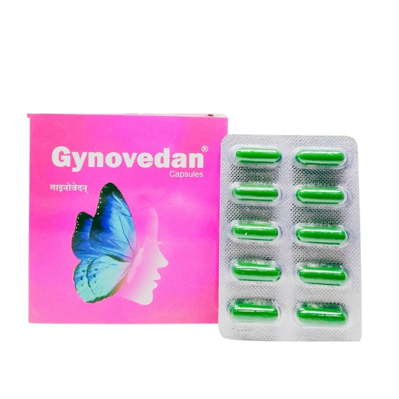 Gynovedan Capsules 10's