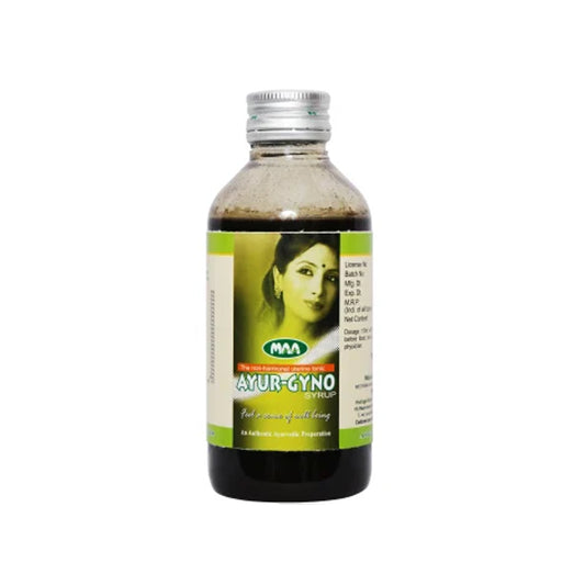 Ayur-Gyno Syrup (200ml) – Malabar Ayurveda