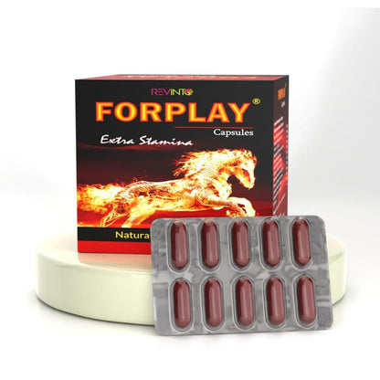 Forplay Capsules (10Caps) – Revinto