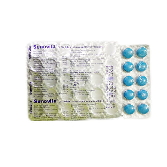 Senovila Tablet (30Tabs)- Solumiks