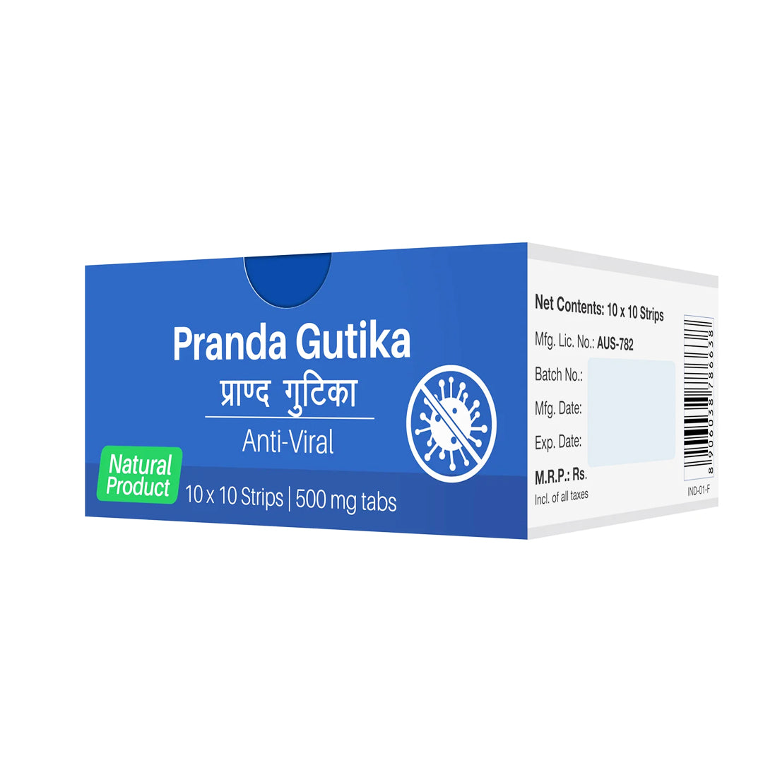 Pranadha Gutika (10Tabs) – Sri Sri Tattva