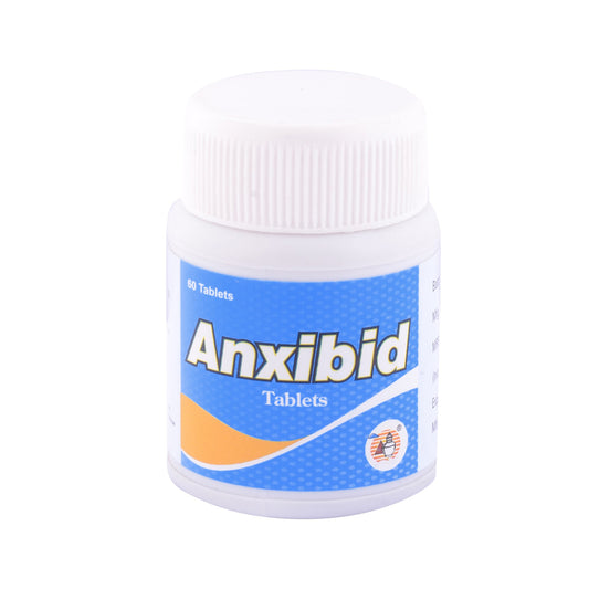 Anxibid Tablet (60Tabs) – Amrita Drugs