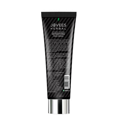 Detoxifying Face Wash (120ml) – Jovees