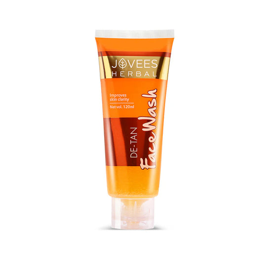 De-Tan Face Wash (120ml) – Jovees