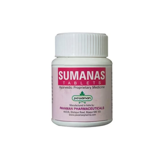 Sumanas Tablet (100Tabs) – Pavaman
