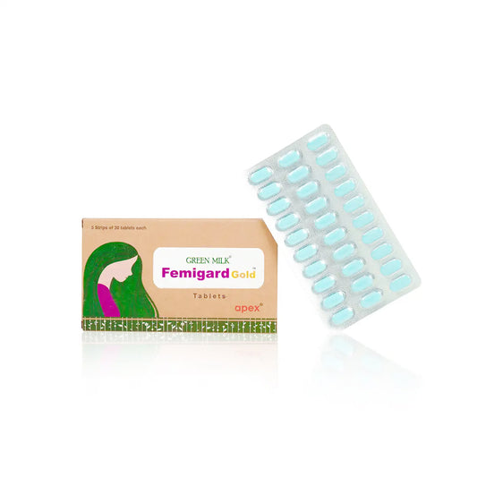 Femigard Gold Tablet (30Tabs) – Green Milk Concepts