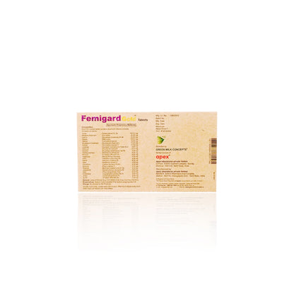 Femigard Gold Tablet (30Tabs) – Green Milk Concepts