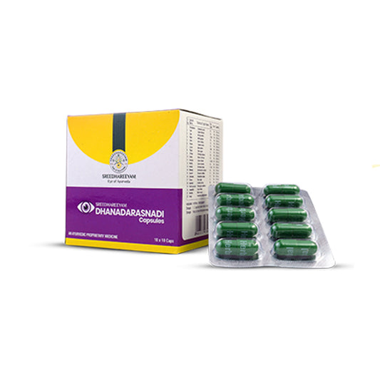 Dhanadarasnathi Capsules (100's) -  Sreedhareeyam