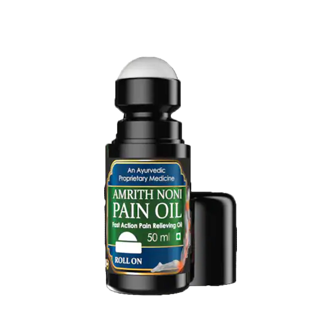 Amrith Noni Pain Oil Roll On (50ml) – Ms.Val