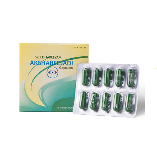 Akshabeejadi Capsules (10's) -  Sreedhareeyam
