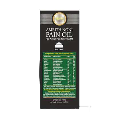 Amrith Noni Pain Oil Roll On (50ml) – Ms.Val