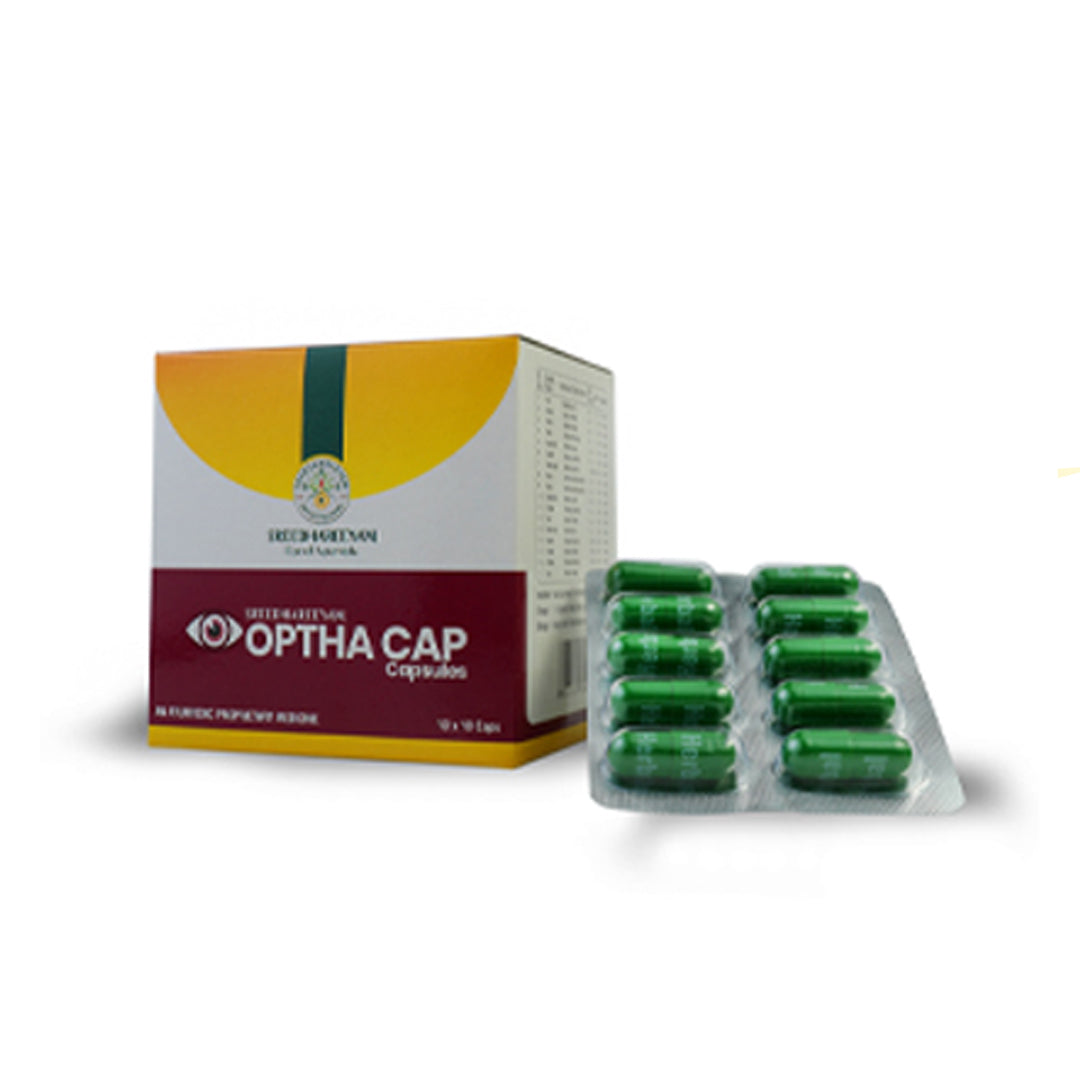 Opthacap Capsules (100's) - Sreedhareeyam