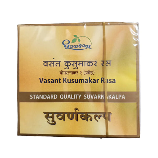 Vasant Kusumakar Rasa Standard ( 30T ) - Dhootapapeshwar