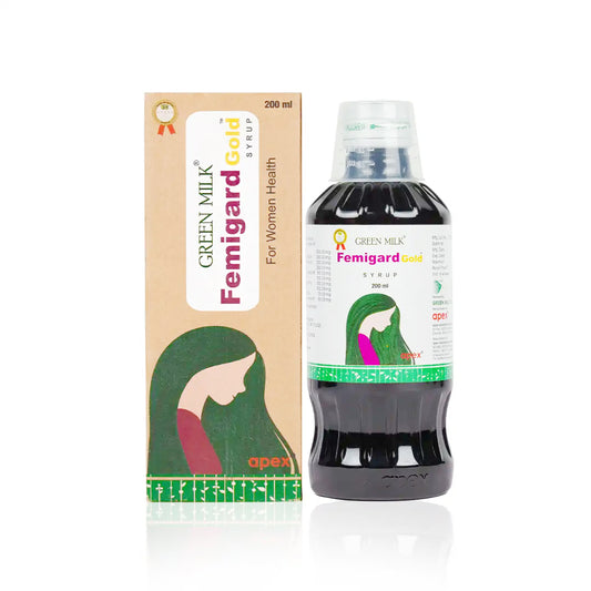 Femigard Gold Syrup (200ml) – Green Milk Concepts