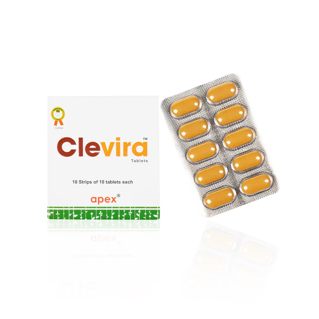 Clevira (10Tabs) – Green Milk Concepts