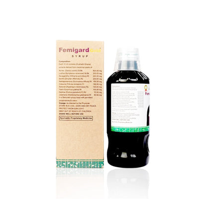 Femigard Gold Syrup (200ml) – Green Milk Concepts