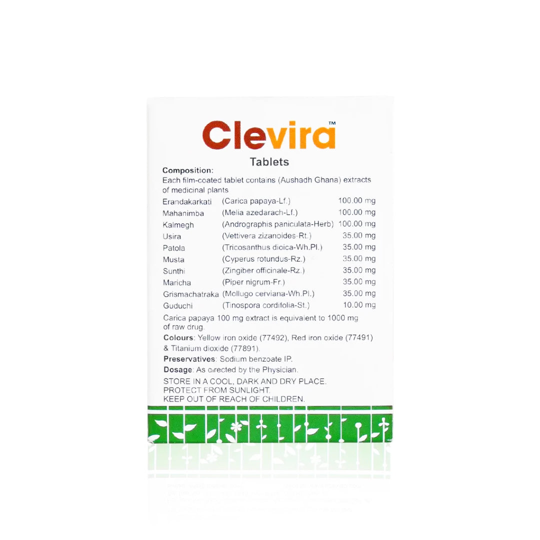 Clevira (10Tabs) – Green Milk Concepts