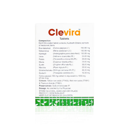 Clevira (10Tabs) – Green Milk Concepts