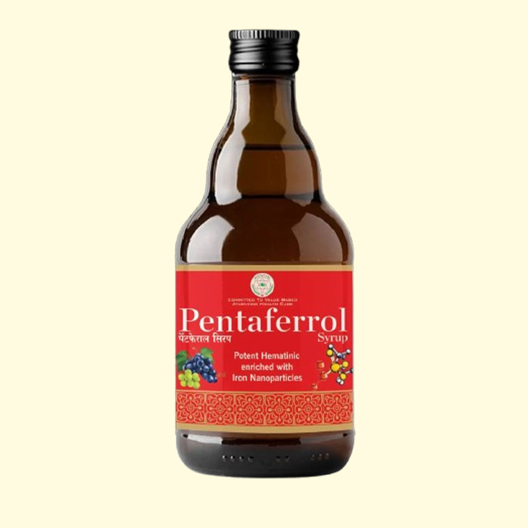 Pentaferrol Syrup - Pentacare