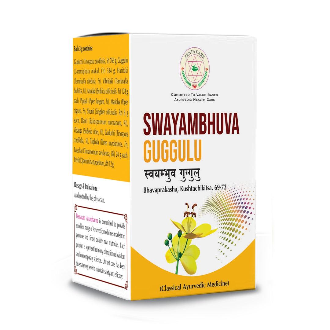 Swayambhuva Guggulu - Pentacare
