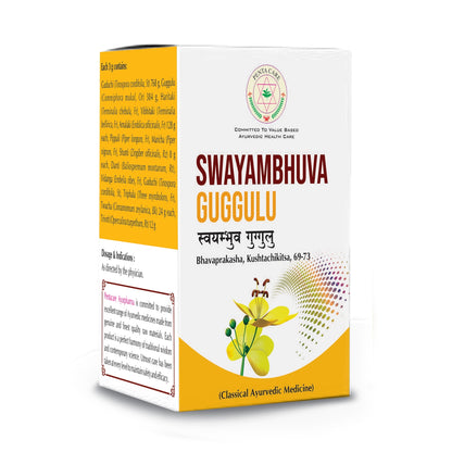 Swayambhuva Guggulu - Pentacare