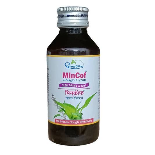 Mincof Syrup - Dhootapapeshwar