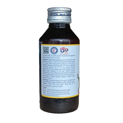 Mincof Syrup - Dhootapapeshwar