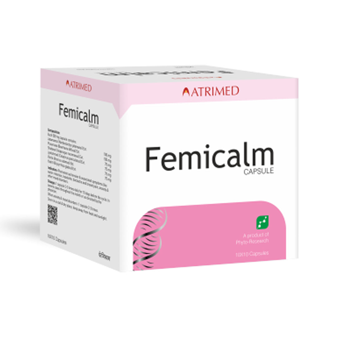 Femicalm Capsules (10's) - Atrimed