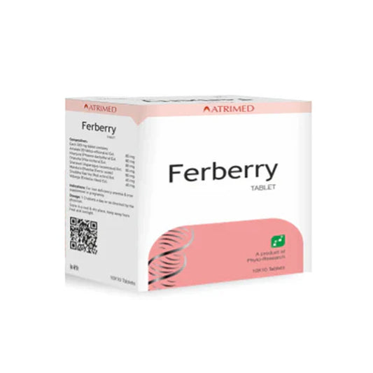 Ferberry Tablet (10Tabs) – Atrimed