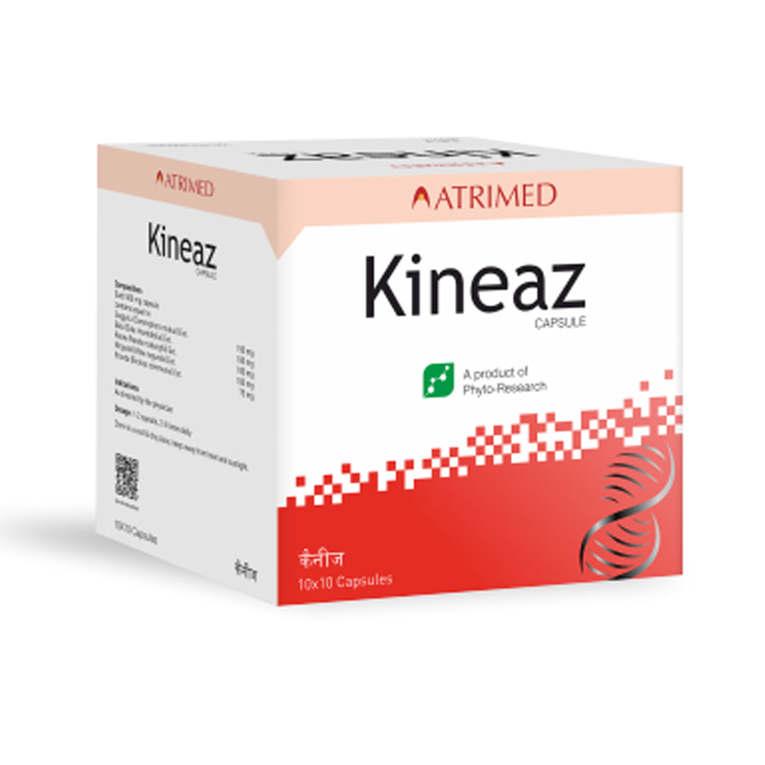 Kineaz Capsules (10's) – Atrimed