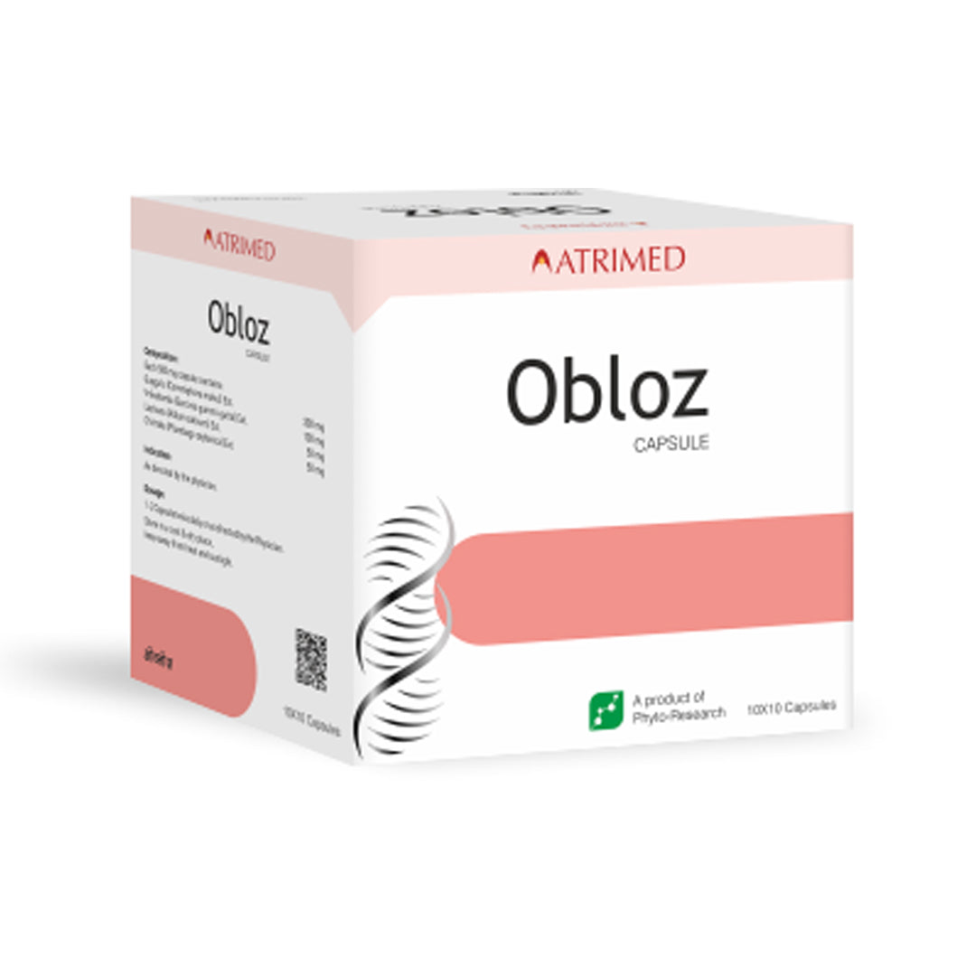 Obloz Capsules (100's) - Atrimed