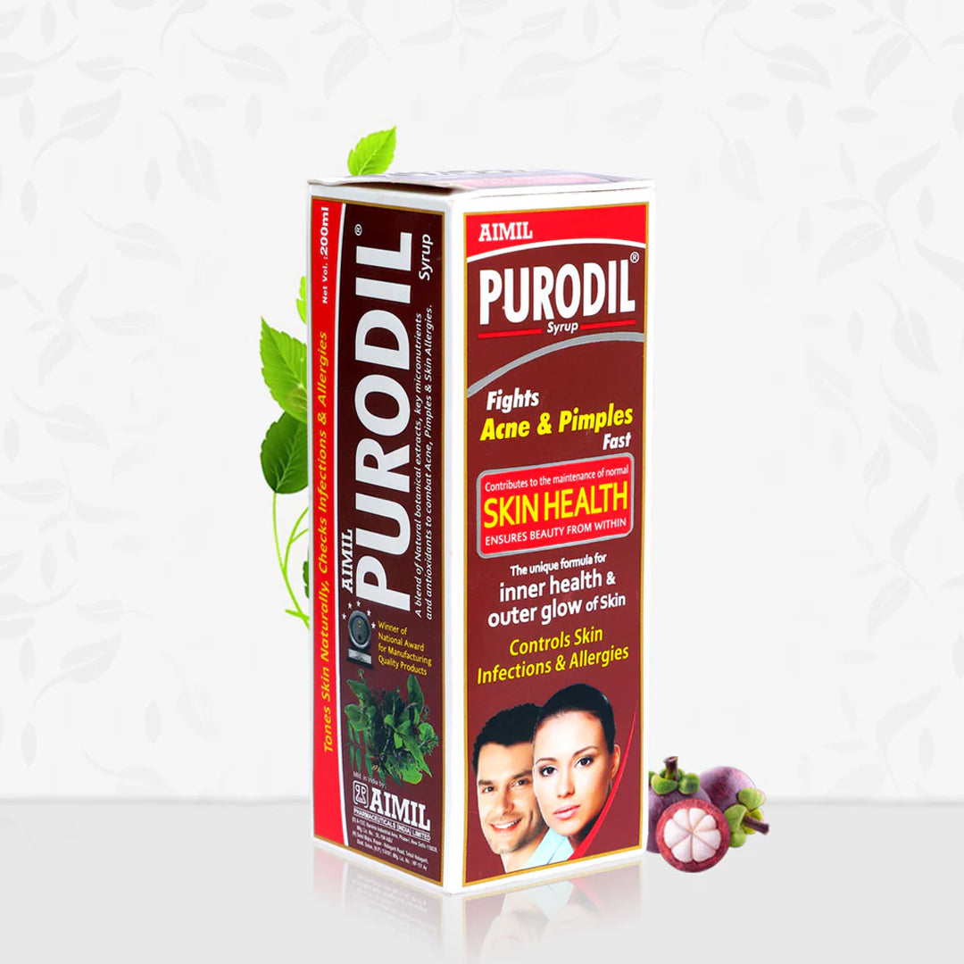 Purodil Syrup - Aimil