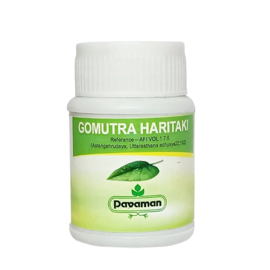 Gomutra Haritaki - Pavaman