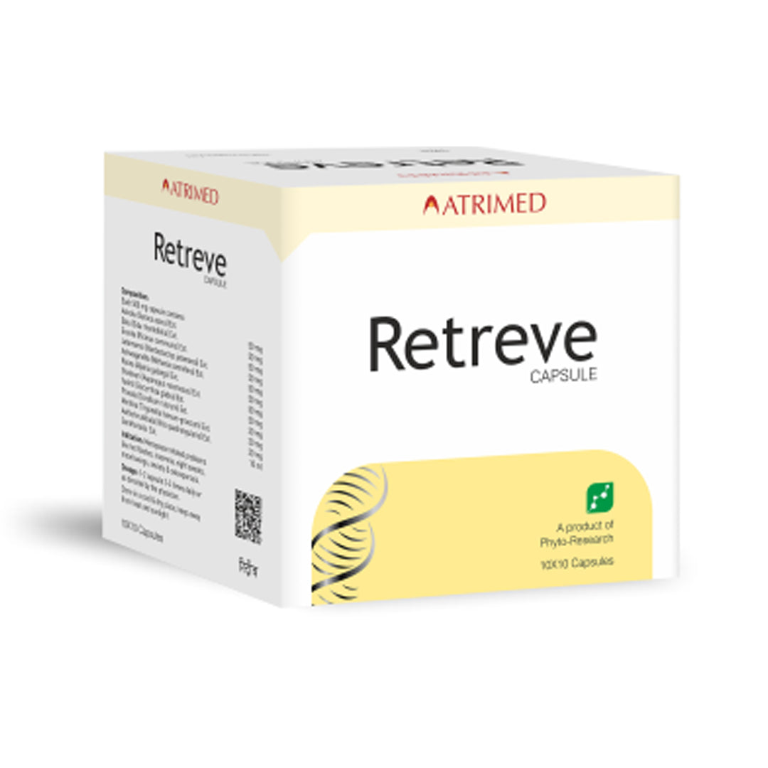 Retreve Capsules (10's) - Atrimed