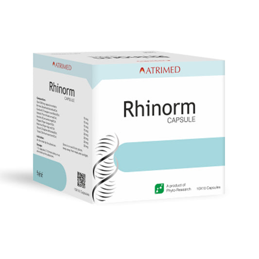 Rhinorm Capsules (100's) - Atrimed