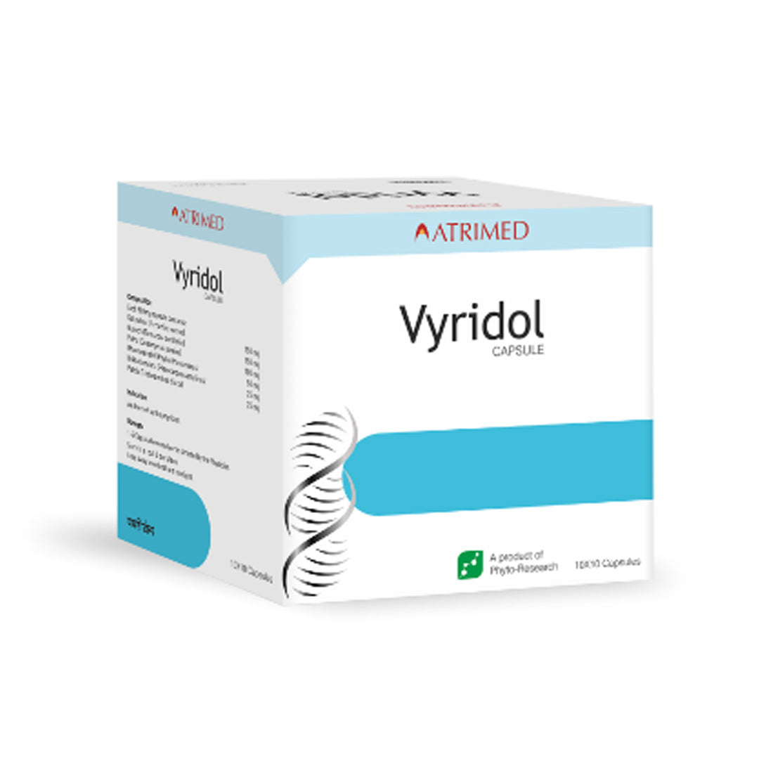 Vyridol Capsules (100's) - Atrimed