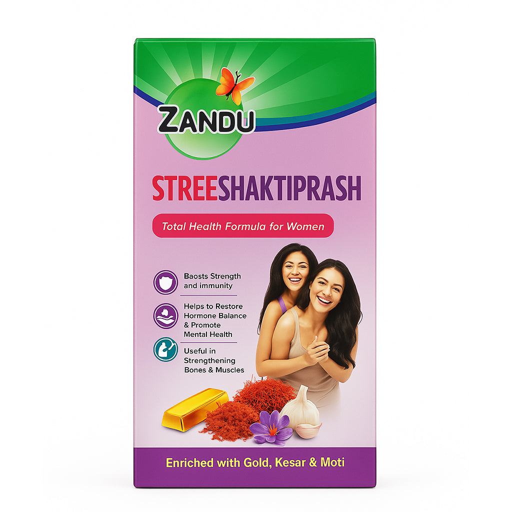 Stree Shaktiprash (450gm) – Zandu