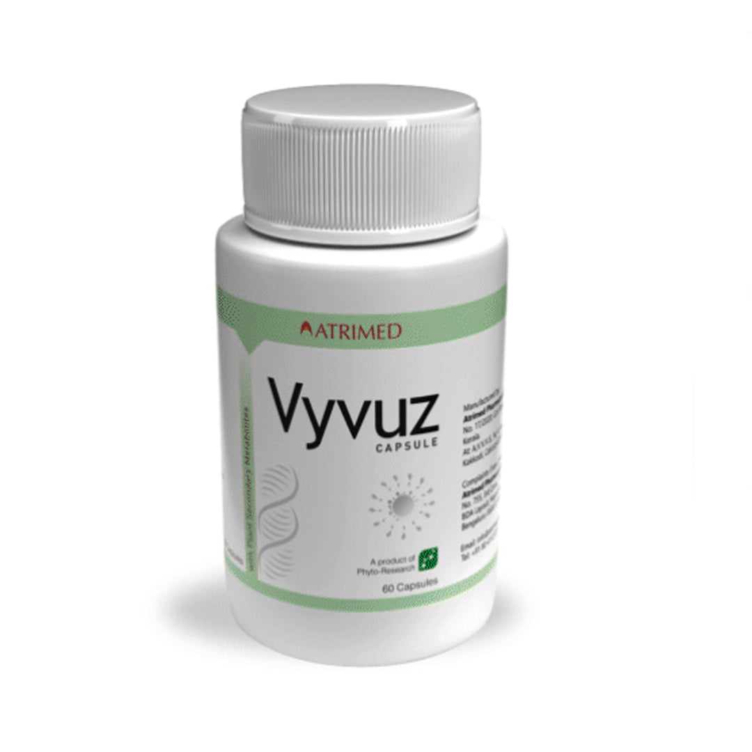 Vyvuz Capsules (60's) - Atrimed