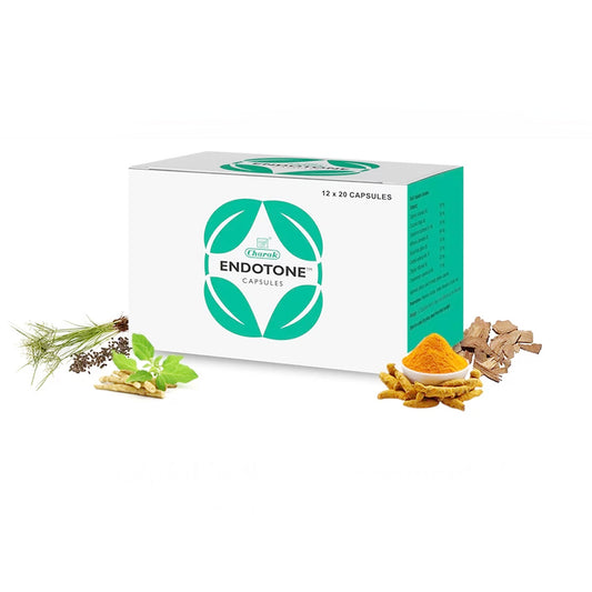 Endotone Capsule (20Caps) – Charak Pharma