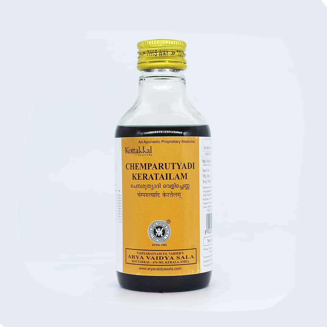Chemparathyadi Kera Tailam (200ml) – Kottakkal