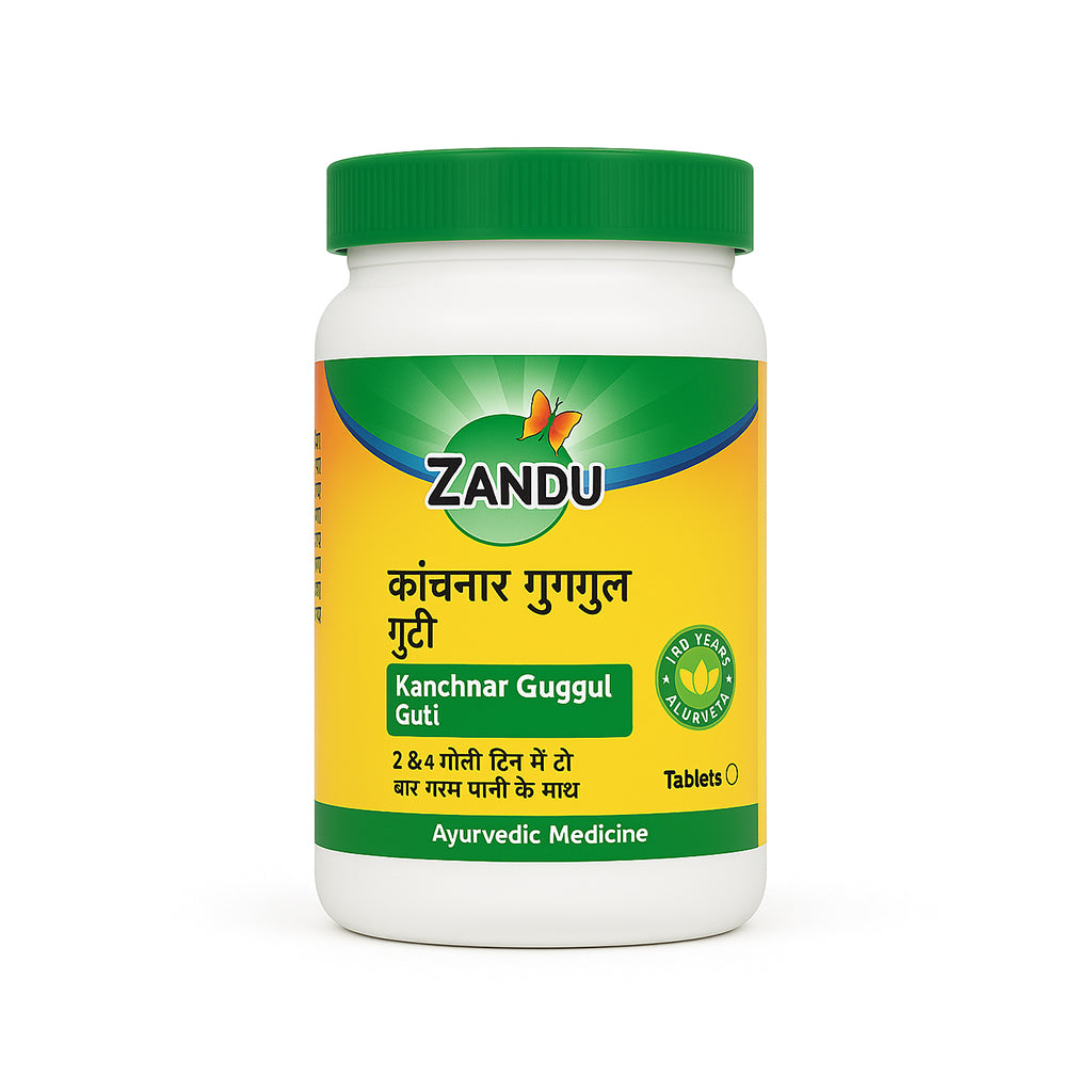 Kanchnar Guggul Guti – Zandu