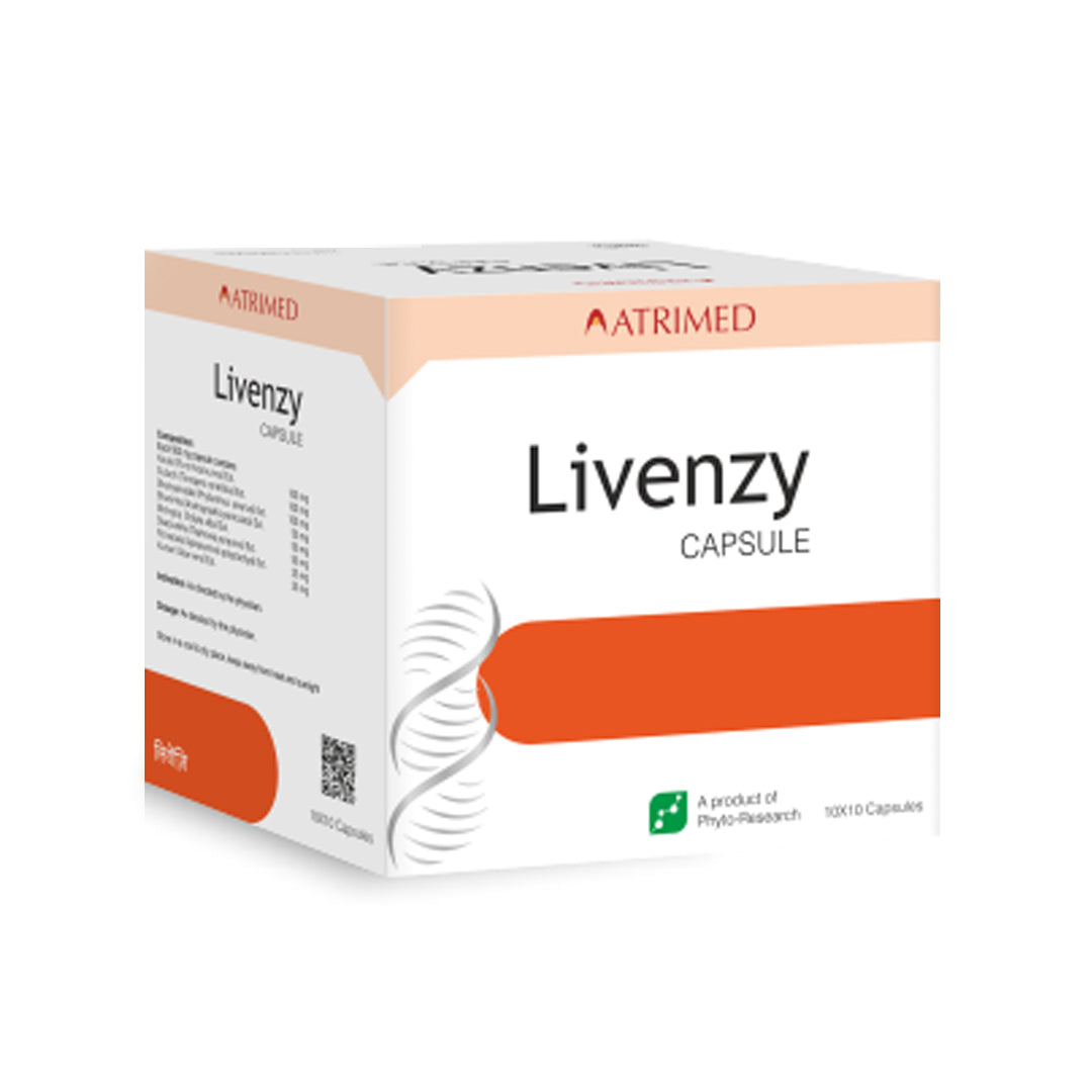 Livenzy Capsules (10's) – Atrimed