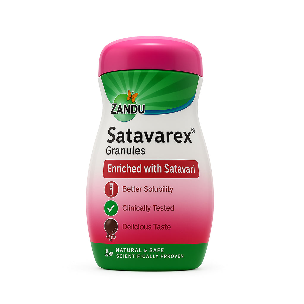 Satavarex Granules – Zandu