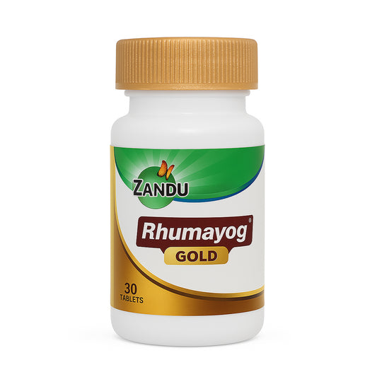 Rhumayog Gold (30Tabs) – Zandu