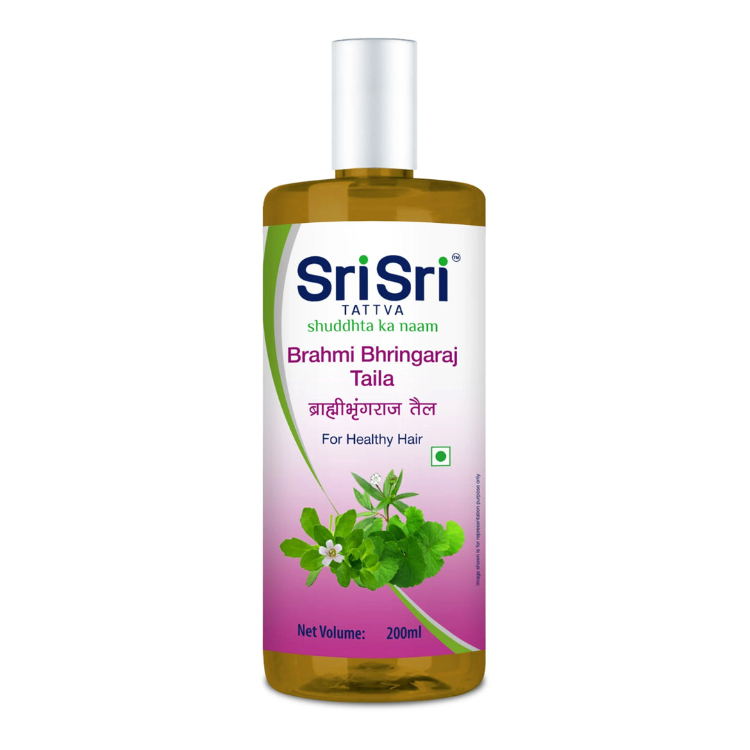 Brahmi Bringaraj Taila (100ml) | Sri Sri Tattva